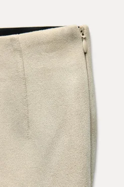 Discount LEGGINGS MINI FLARE EFECTO ANTE Mujer Pantalones