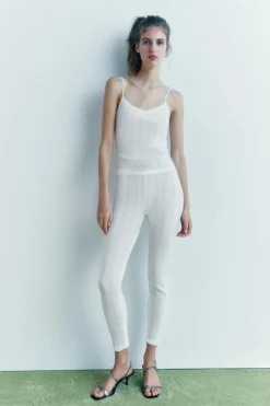 Best LEGGINGS POINTELLE Mujer Pantalones|Lenceria