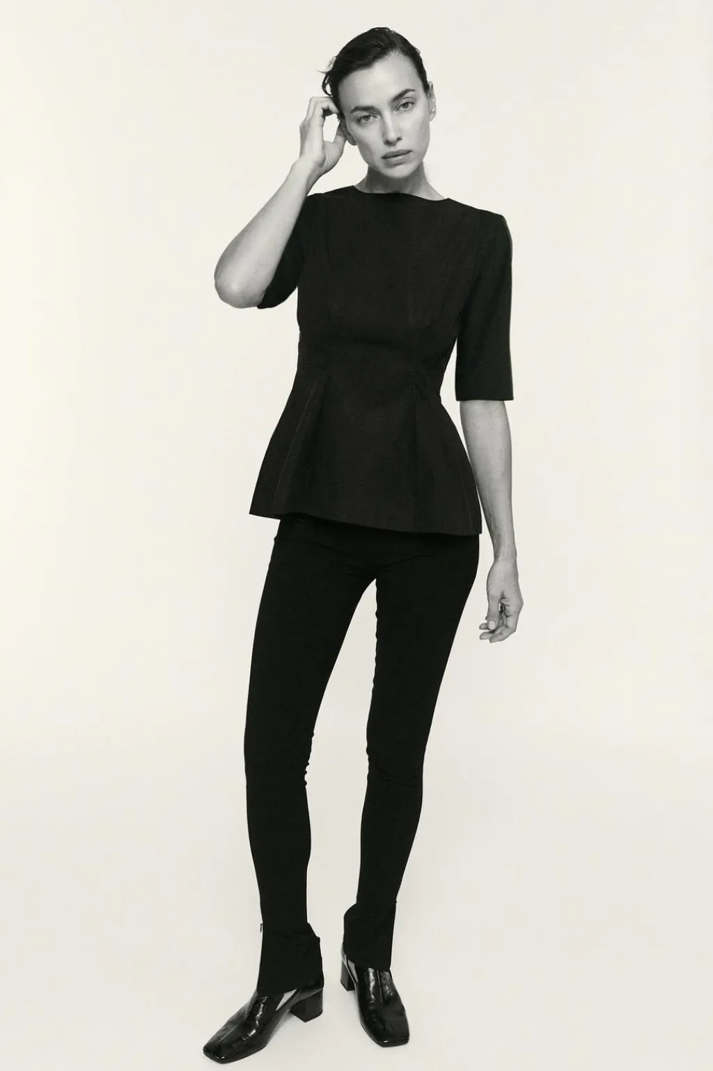 Hot LEGGINGS TIRO MEDIO ZW COLLECTION Mujer Pantalones