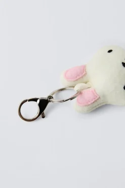 Niños ZARA 1½ - 6 Años·Accesorios|6 - 14 Años·Bolsos / Mochilas<LLAVERO CONEJO