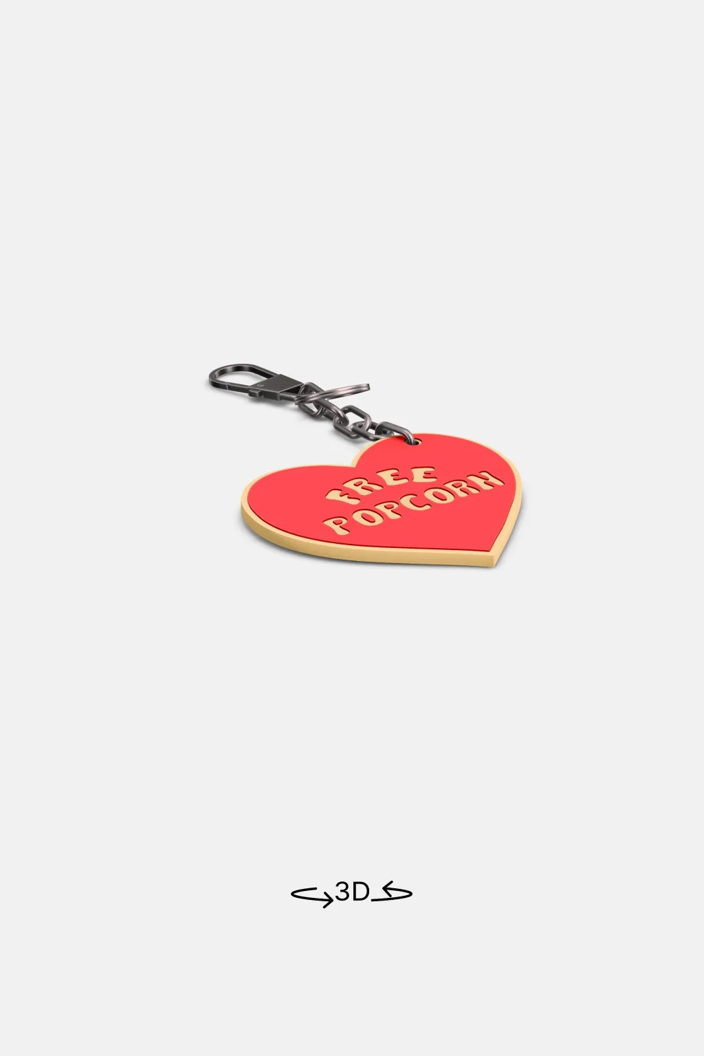 Outlet LLAVERO CORAZÓN X HARRY LAMBERT Hombre Bolsos / Mochilas|Accesorios