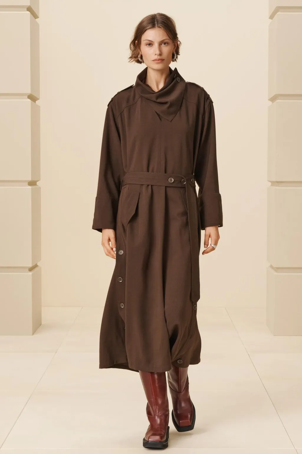 Best LTHR BCKL BTS 13 Mujer Zapatos