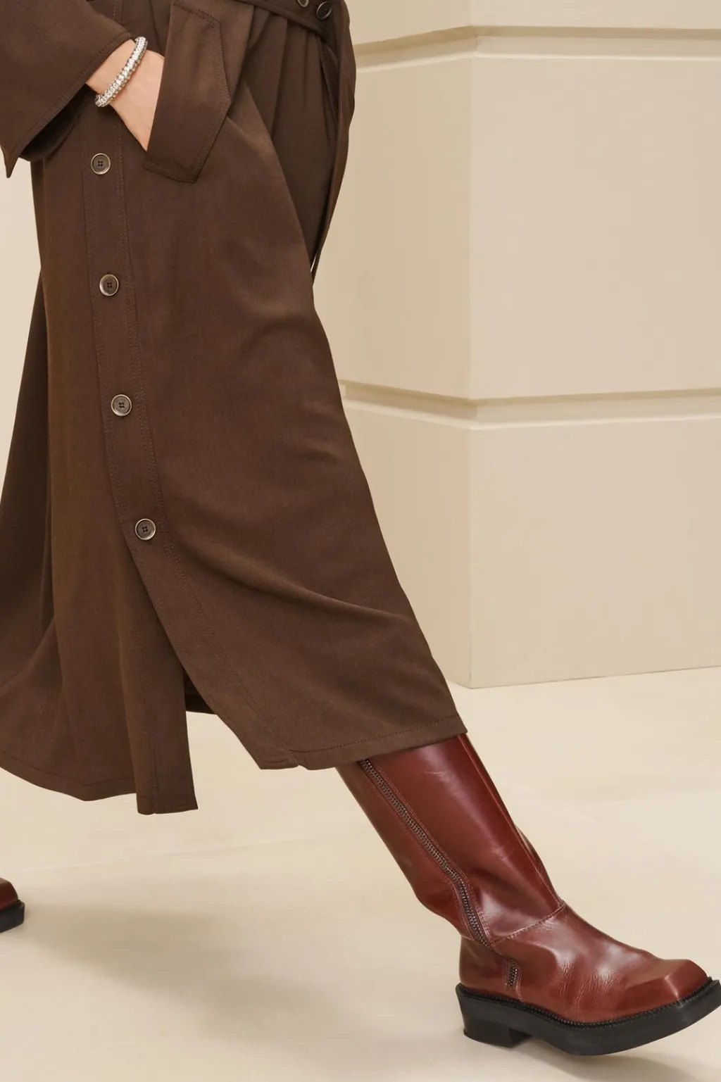 Best LTHR BCKL BTS 13 Mujer Zapatos