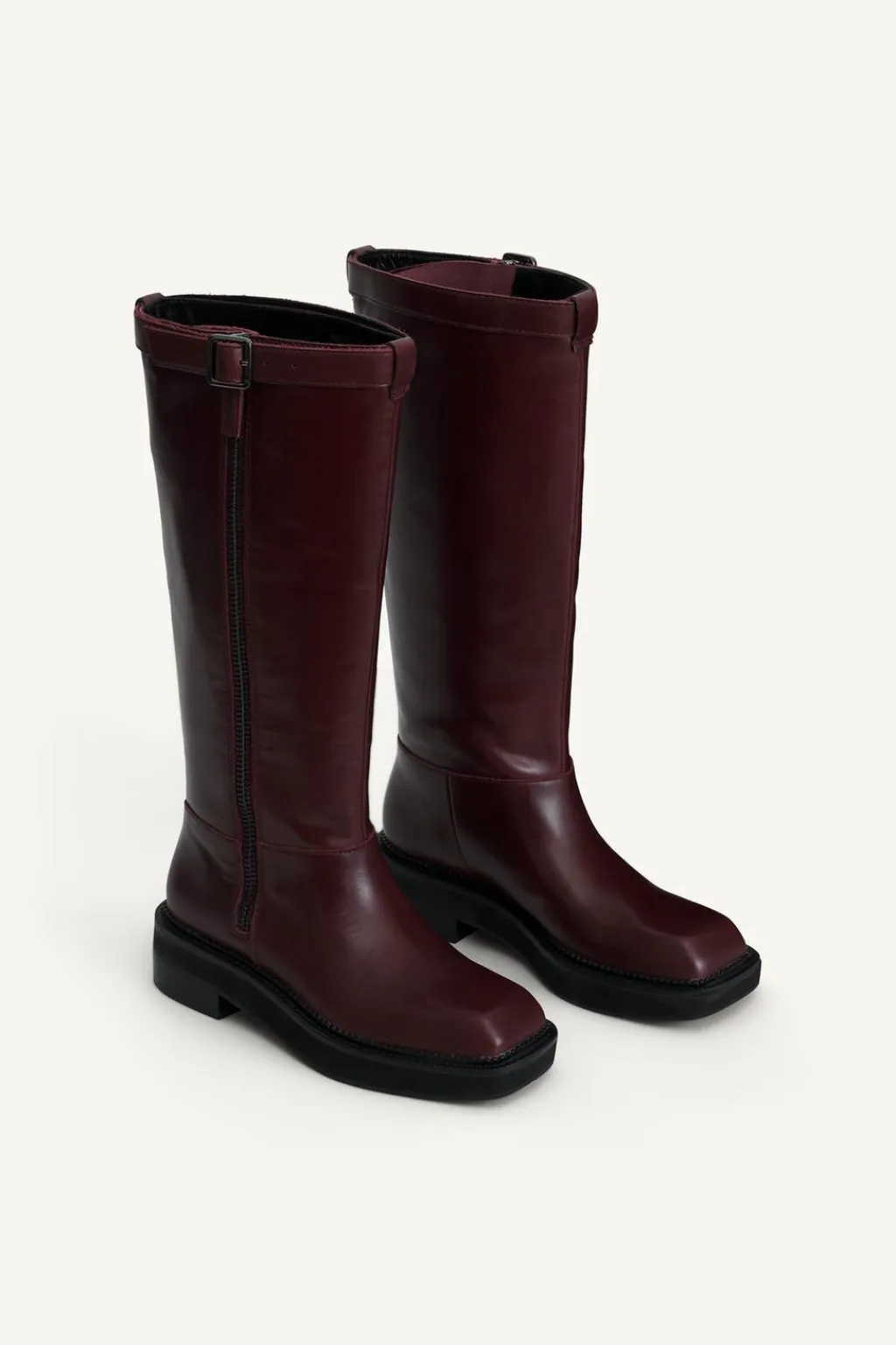 Best LTHR BCKL BTS 13 Mujer Zapatos