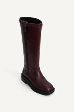 Best LTHR BCKL BTS 13 Mujer Zapatos