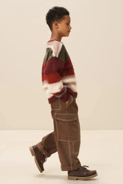 Niños ZARA 6 - 14 Años·Zapatos|6 - 14 Años·Zapatos<LTHR DCK 13