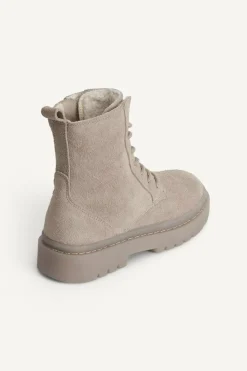 Niños ZARA 6 - 14 Años·Zapatos|6 - 14 Años·Zapatos<LTHR NKL BOOT 13