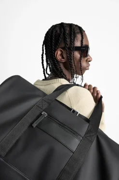 New MALETA DE VIAJE ENGOMADA Hombre Bolsos / Mochilas