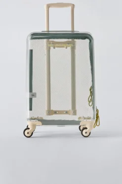 Niños ZARA 6 - 14 Años·Bolsos / Mochilas|6 - 14 Años·Bolsos / Mochilas<MALETA VIAJE