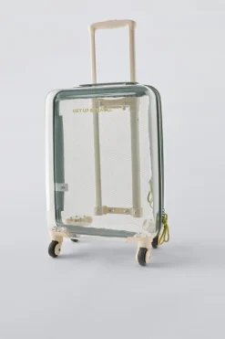 Niños ZARA 6 - 14 Años·Bolsos / Mochilas|6 - 14 Años·Bolsos / Mochilas<MALETA VIAJE