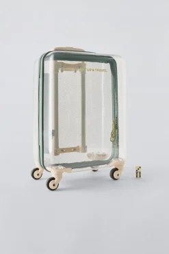 Niños ZARA 6 - 14 Años·Bolsos / Mochilas|6 - 14 Años·Bolsos / Mochilas<MALETA VIAJE