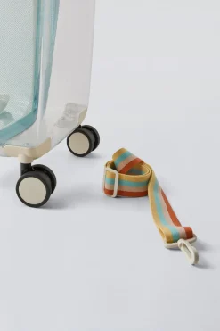 Niños ZARA 1½ - 6 Años·Bolsos / Mochilas|1½ - 6 Años·Bolsos / Mochilas<MALETA VIAJE TRANSPARENTE