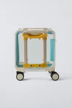 Niños ZARA 1½ - 6 Años·Bolsos / Mochilas|1½ - 6 Años·Bolsos / Mochilas<MALETA VIAJE TRANSPARENTE
