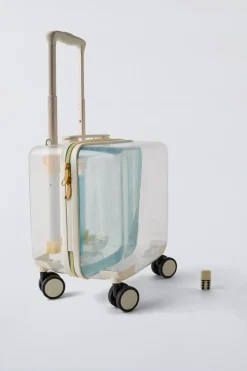 Niños ZARA 1½ - 6 Años·Bolsos / Mochilas|1½ - 6 Años·Bolsos / Mochilas<MALETA VIAJE TRANSPARENTE