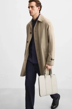 Fashion MALETÍN ULTRAFINO TEXTURA Hombre Bolsos / Mochilas