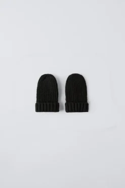 Niños ZARA 1½ - 6 Años·Accesorios|1½ - 6 Años·Accesorios<MANOPLAS PUNTO LISAS