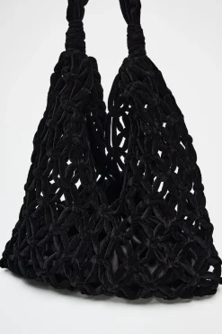 Best MAXI SACA EFECTO TERCIOPELO Mujer Bolsos