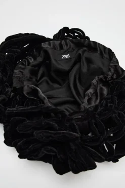 Best MAXI SACA EFECTO TERCIOPELO Mujer Bolsos