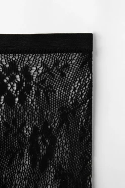 Clearance MEDIAS ENCAJE 40 DEN Mujer Accesorios / Bisuteria