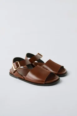 Niños ZARA 6 - 14 Años·Zapatos<MENORQUINA PIEL