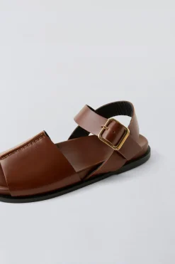 Niños ZARA 6 - 14 Años·Zapatos<MENORQUINA PIEL