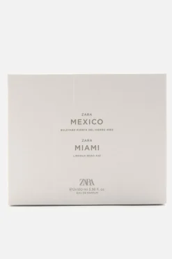 Discount MIAMI LINCOLN ROAD 420 + MEXICO BULEVARD PUERTA DEL HIERRO 4965 EDP 2 X100ML (3.4 FL OZ. ) Hombre Perfumes