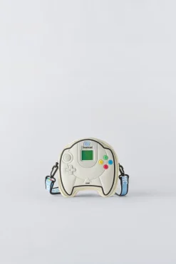 Niños ZARA 6 - 14 Años·Bolsos / Mochilas|6 - 14 Años·Bolsos / Mochilas<MINI BANDOLERA DREAMCAST @SEGA