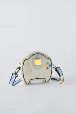 Niños ZARA 6 - 14 Años·Bolsos / Mochilas|6 - 14 Años·Bolsos / Mochilas<MINI BANDOLERA DREAMCAST @SEGA