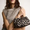 Discount MINI BOLSO DE MANO ESTAMPADO ANIMAL Mujer Accesorios / Bisuteria