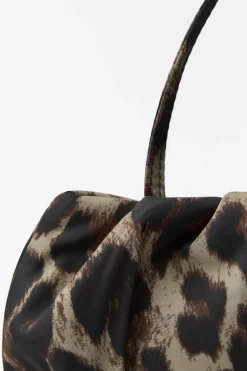 Discount MINI BOLSO DE MANO ESTAMPADO ANIMAL Mujer Accesorios / Bisuteria