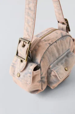 Niños ZARA 6 - 14 Años·Bolsos / Mochilas<MINI BOLSO DESGASTADO