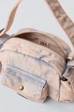 Niños ZARA 6 - 14 Años·Bolsos / Mochilas<MINI BOLSO DESGASTADO