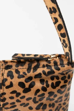 Best MINI BOLSO PIEL ESTAMPADO ANIMAL Mujer Accesorios / Bisuteria