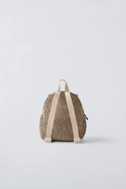 Niños ZARA 1½ - 6 Años·Bolsos / Mochilas<MINI MOCHILA ANIMAL PRINT