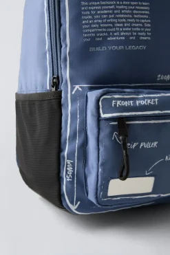 Niños ZARA 6 - 14 Años·Bolsos / Mochilas|6 - 14 Años·Bolsos / Mochilas<MINI MOCHILA TEXTO