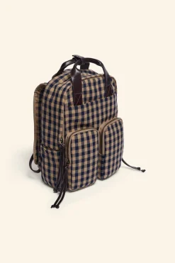 Niños ZARA 6 - 14 Años·Bolsos / Mochilas<MINI MOCHILA VICHY LIMITED EDITION