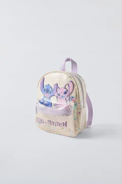 Niños ZARA 6 - 14 Años·Bolsos / Mochilas<MINI MOCHILA VINILO LILO & STITCH © DISNEY