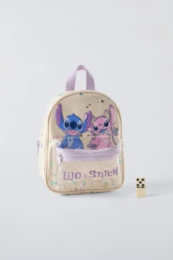 Niños ZARA 6 - 14 Años·Bolsos / Mochilas<MINI MOCHILA VINILO LILO & STITCH © DISNEY