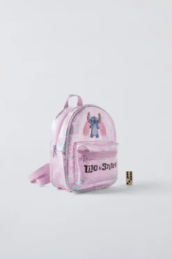 Niños ZARA 6 - 14 Años·Bolsos / Mochilas<MINI MOCHILA VINILO LILO & STITCH © DISNEY