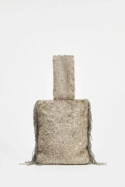 New MINI SACA FLECOS LENTEJUELAS Mujer Bolsos