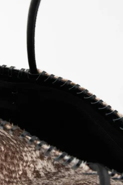 Sale MINI SACA PIEL ESTAMPADO ANIMAL Mujer Accesorios / Bisuteria