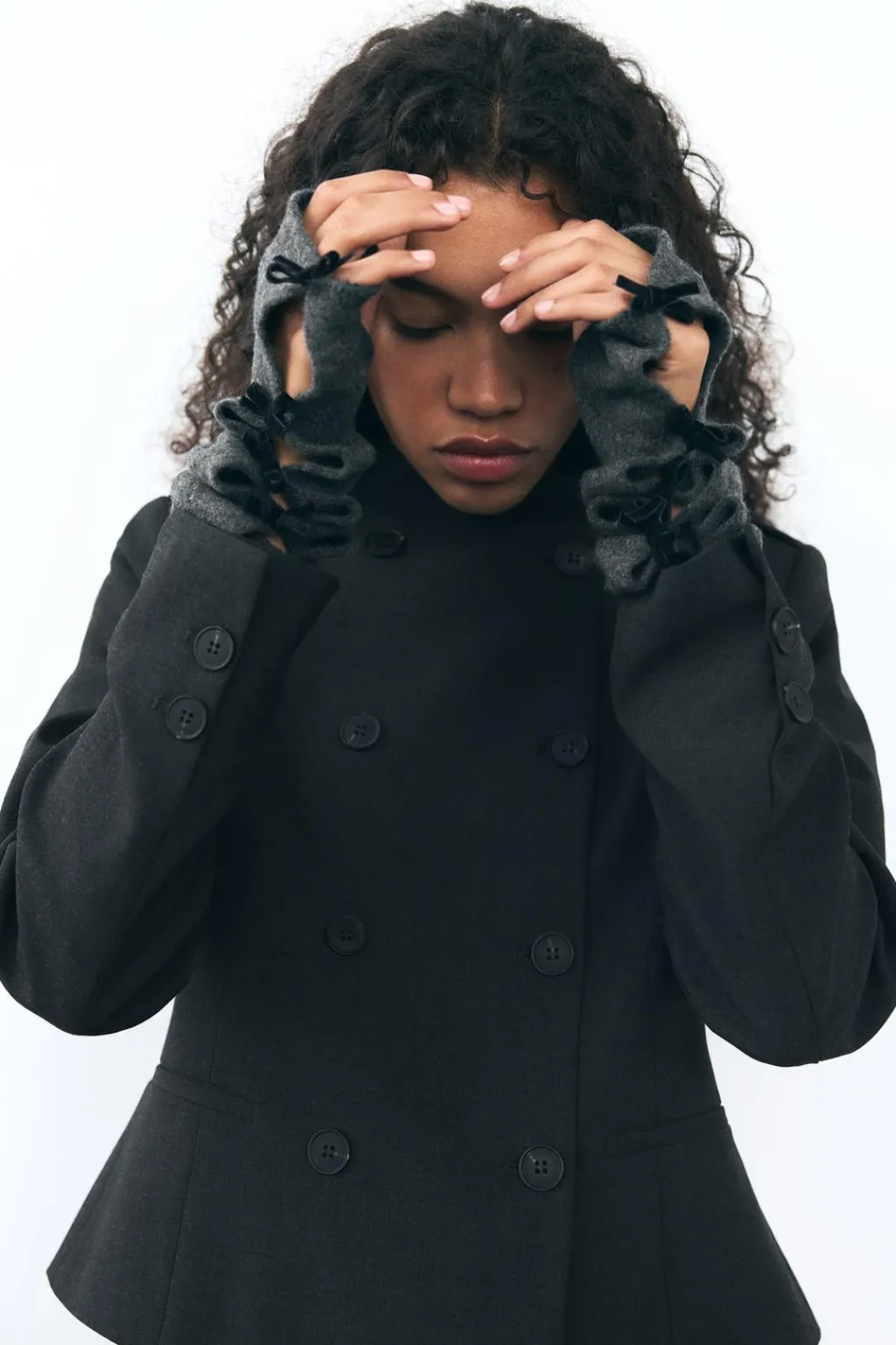 Discount MITONES ABERTURAS LAZOS Mujer Accesorios / Bisuteria