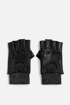 Fashion MITONES PIEL COMBINADOS Hombre Accesorios