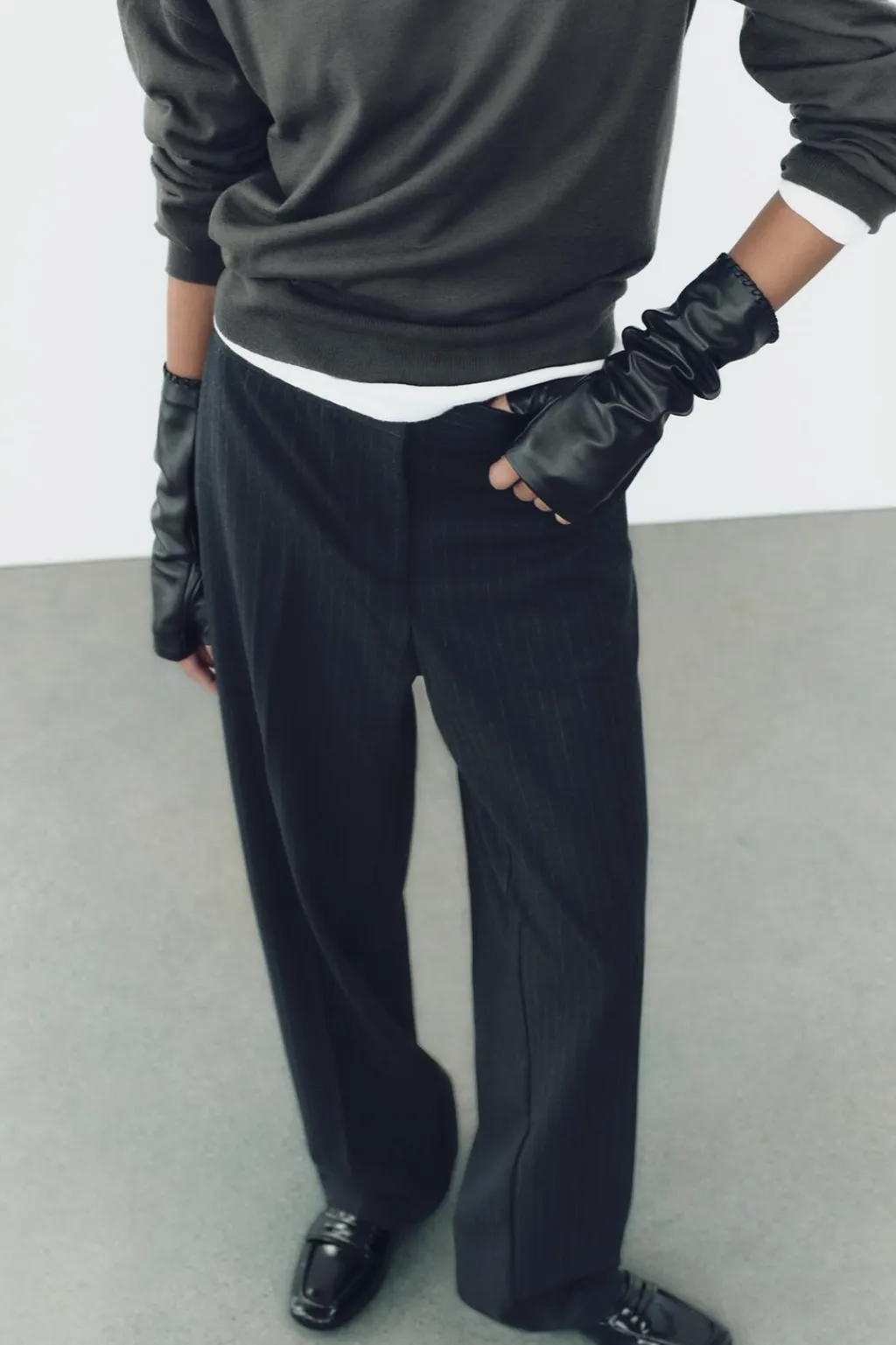 New MITONES PIEL PESPUNTES Mujer Accesorios / Bisuteria