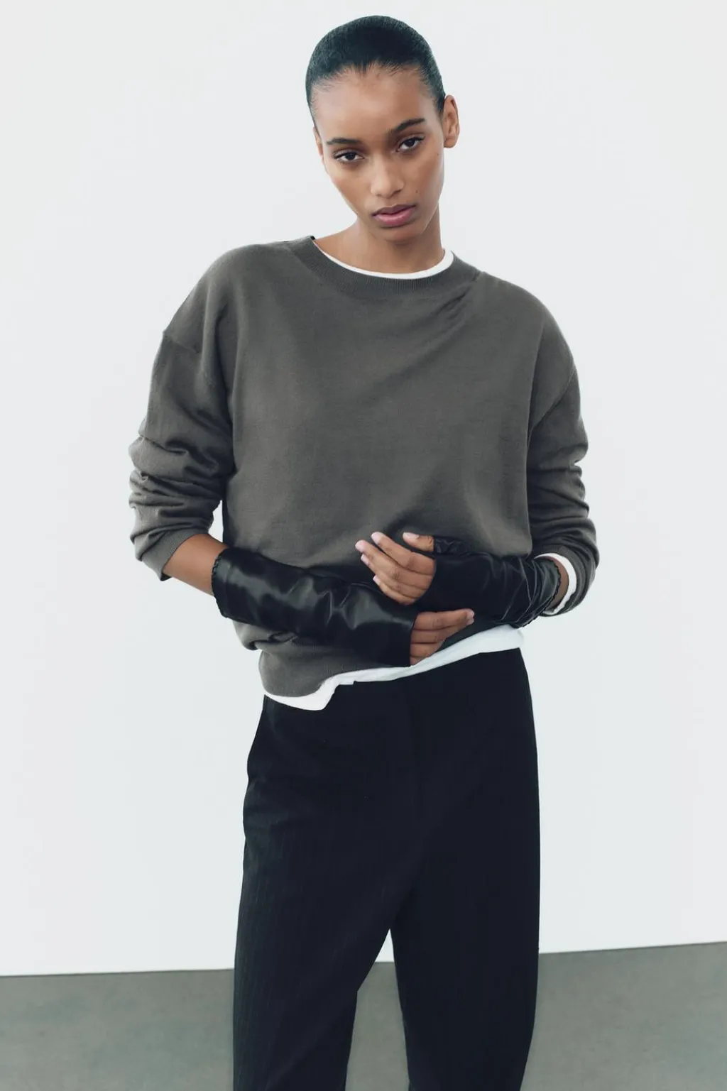 New MITONES PIEL PESPUNTES Mujer Accesorios / Bisuteria