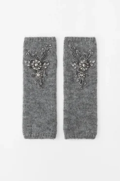 Best MITONES PUNTO BORDADOS ABALORIOS Mujer Accesorios / Bisuteria