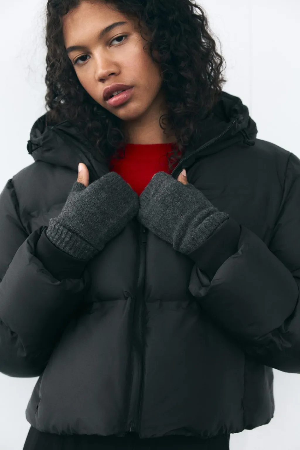 Fashion MITONES PUNTO CANALÉ Mujer Accesorios / Bisuteria