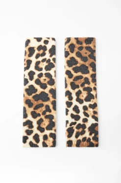 Hot MITONES PUNTO FINO ESTAMPADO ANIMAL Mujer Accesorios / Bisuteria