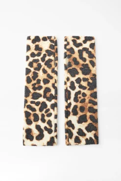 Hot MITONES PUNTO FINO ESTAMPADO ANIMAL Mujer Accesorios / Bisuteria