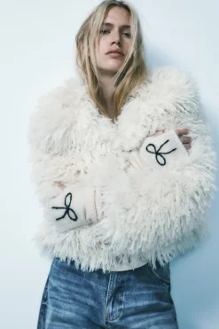 Online MITONES PUNTO GRUESO LAZO Mujer Accesorios / Bisuteria